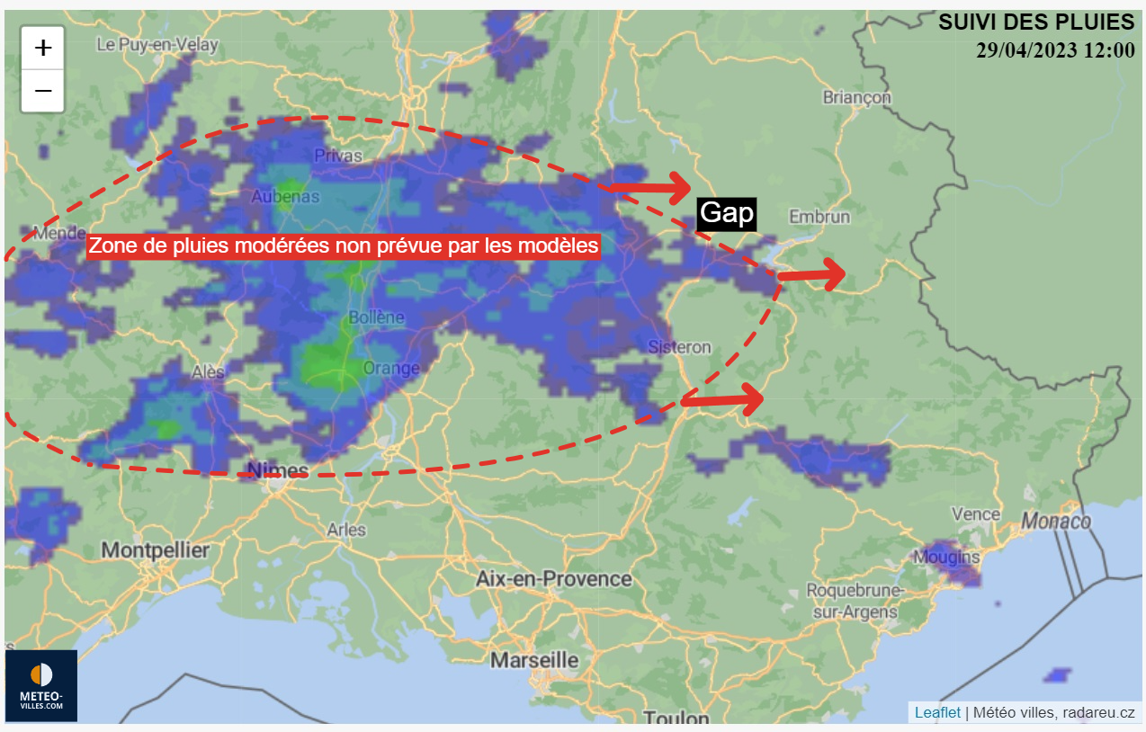 Actualités météo Les limites de la prévision météo heure par heure 27/07/2024